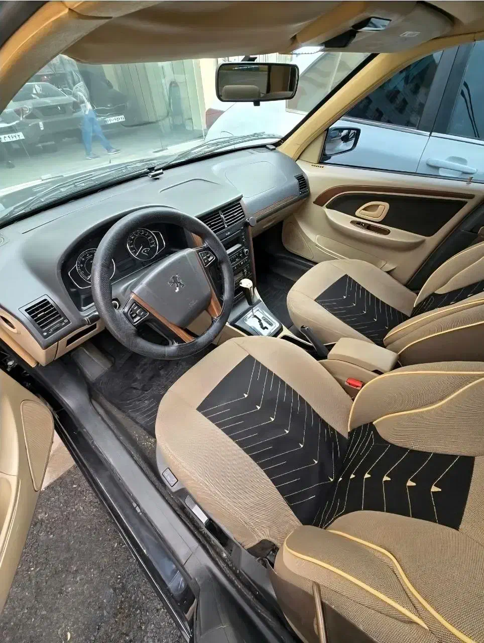 پژو پارس مدل ۹۷ اتومات|خودرو سواری و وانت|کرج, عظیمیه|دیوار