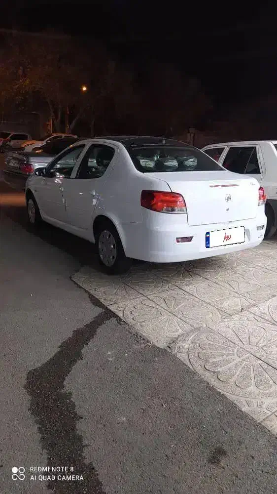 فروش یک دستگاه رانا پلاس مدل ۴۰۱ سقف شیشه|خودرو سواری و وانت|مشگین شهر, |دیوار