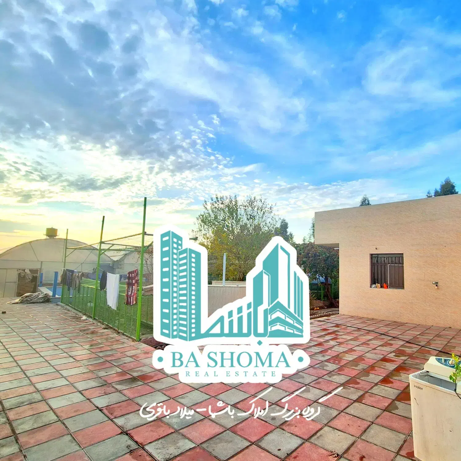 گلخانه/۴۰۰۰ متر/ویلا/سندتک برگ/فول امکانات|فروش دفتر صنعتی، کشاورزی، تجاری|قرچک, پارس سرام|دیوار