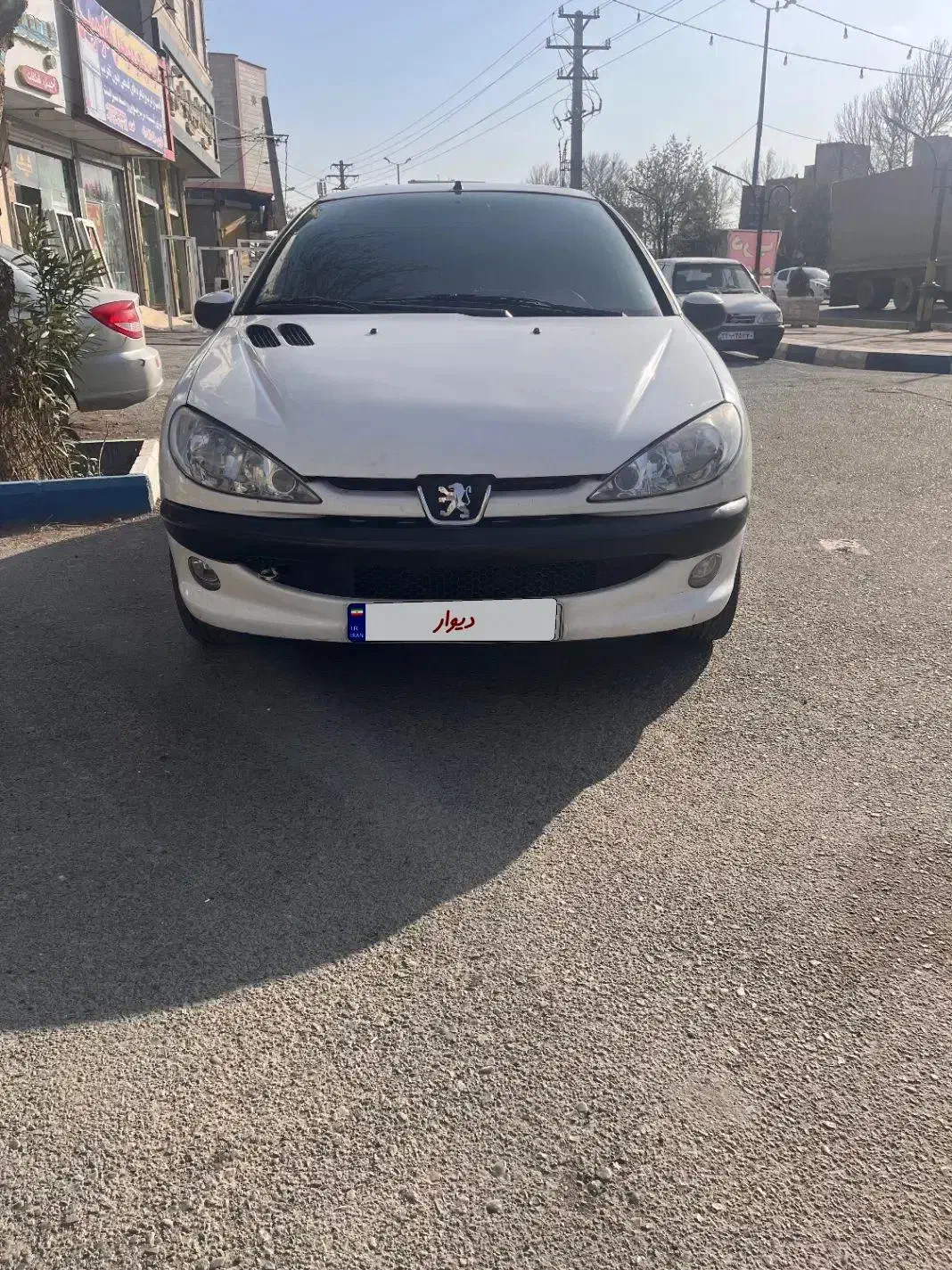 ۲۰۶مدل ۹۵ تیپ ۵|خودرو سواری و وانت|شهریار, فرارت|دیوار