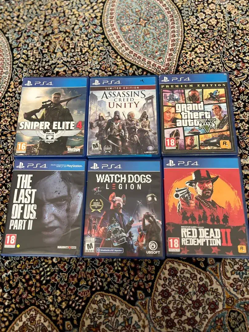 دیسک پی اس فور|کنسول، بازی ویدئویی و آنلاین|بندرعباس, |دیوار