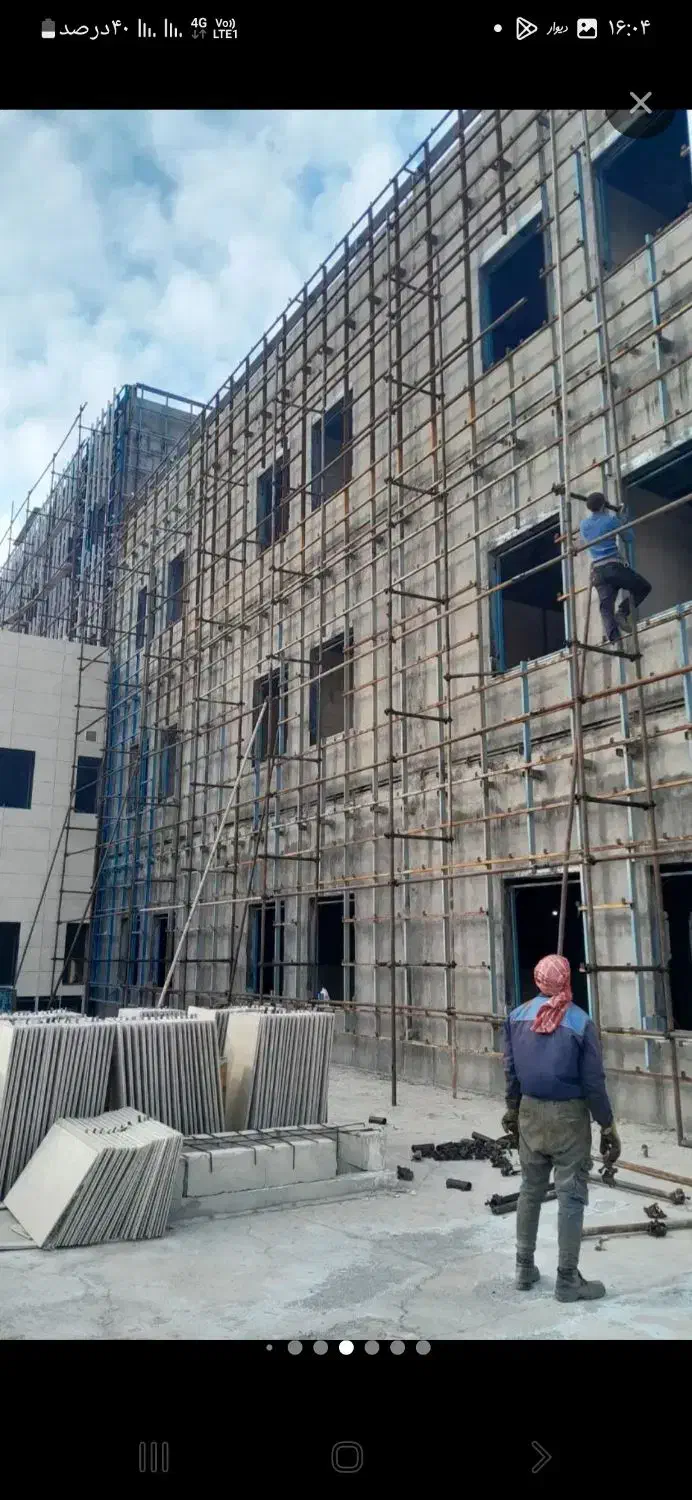 خرید وفروش ونصب داربست|خدمات پیشه و مهارت|مشهد, اقبال|دیوار