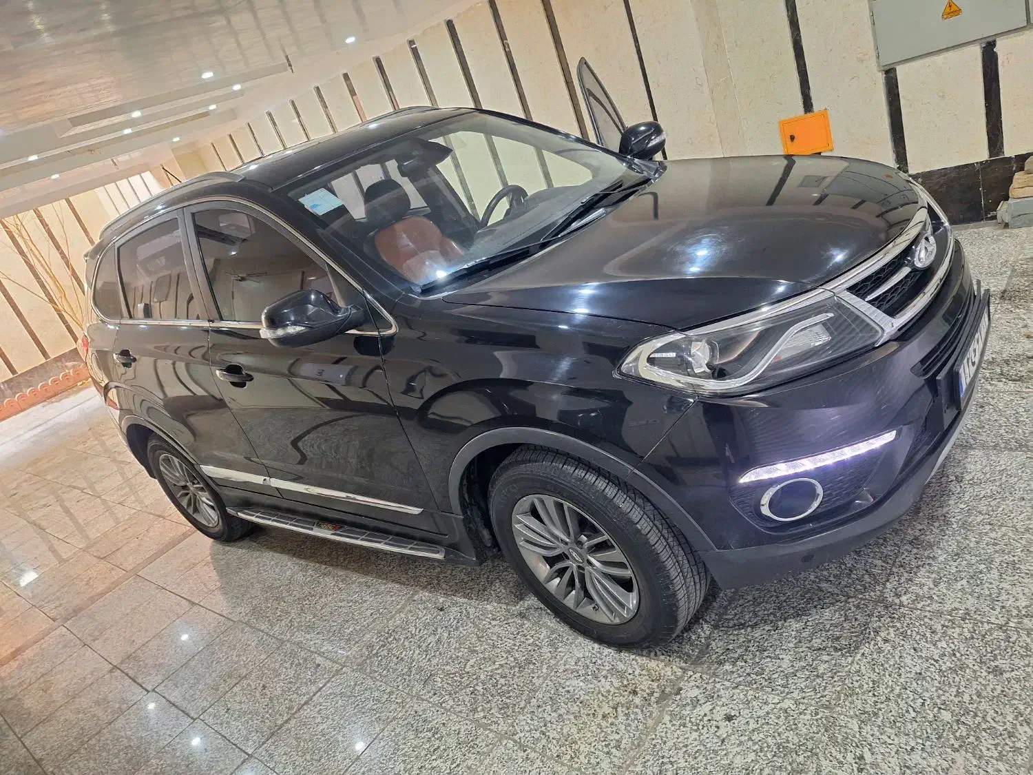 تیگو 5مدل ۹۷ بیرنگ شاسی سالم  تک برگ سند|خودرو سواری و وانت|تهران, مشیریه|دیوار