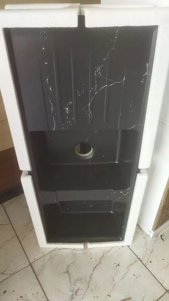 سینگ گرانیتی|آب‌چکان و نظم‌دهنده ظروف|کومله, |دیوار