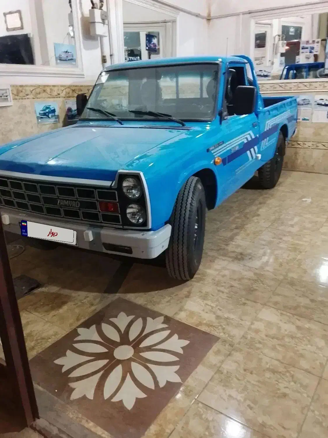 نیسان اپشنال تکسوز ۴۰۳|خودرو سواری و وانت|هرسین, |دیوار