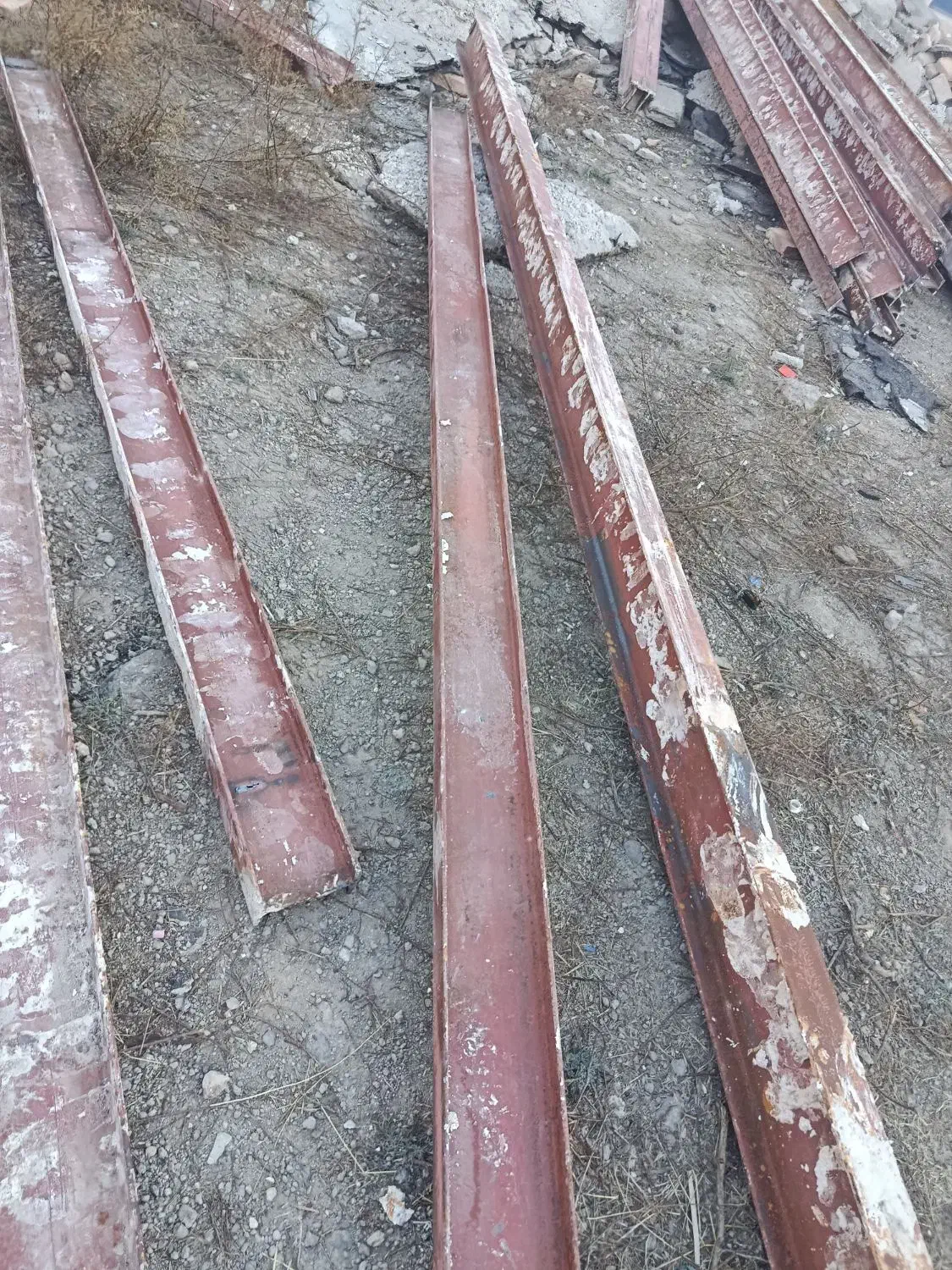 تیرآهن دست دوم|مصالح و تجهیزات ساختمان|مشگین شهر, |دیوار