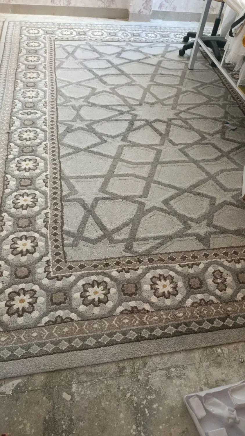 فرش 9متری مدل فانتزی|فرش|صدرا-فارس, فاز ۱|دیوار