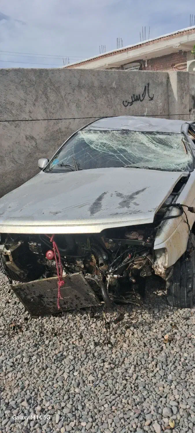 پژو مدل ۸۸ تصادفی فروش فوری ۱۷۰|خودرو سواری و وانت|رودبار (کرمان), |دیوار