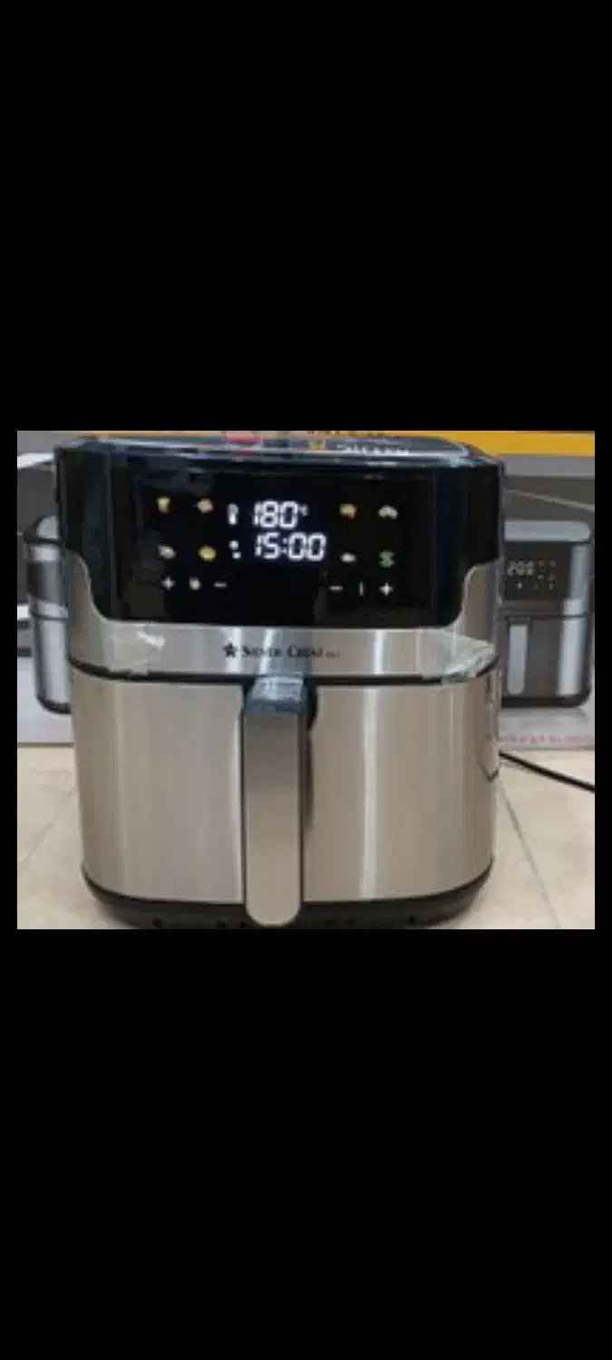 سرخ کن بدون روغن سیلور کرست ۱۲ لیتری|اجاق گاز و لوازم برقی پختوپز|بروجرد, |دیوار