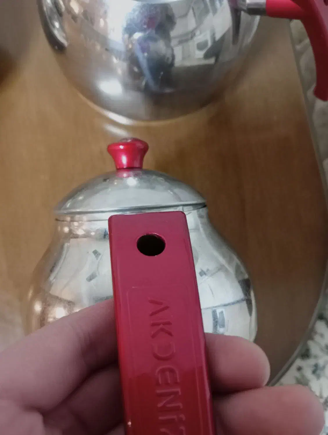 کتری و قوری استیل ترک|قوری، کتری، قهوه‌ساز دستی|تهران, نارمک جنوبی|دیوار