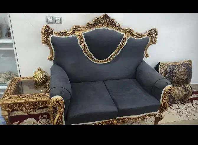 مبل|مبلمان خانگی و میز عسلی|دوگنبدان, |دیوار