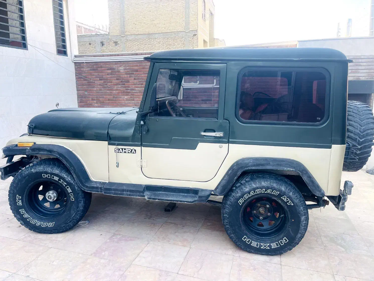 جیپ صحرا|خودرو کلاسیک|کهنوج, |دیوار