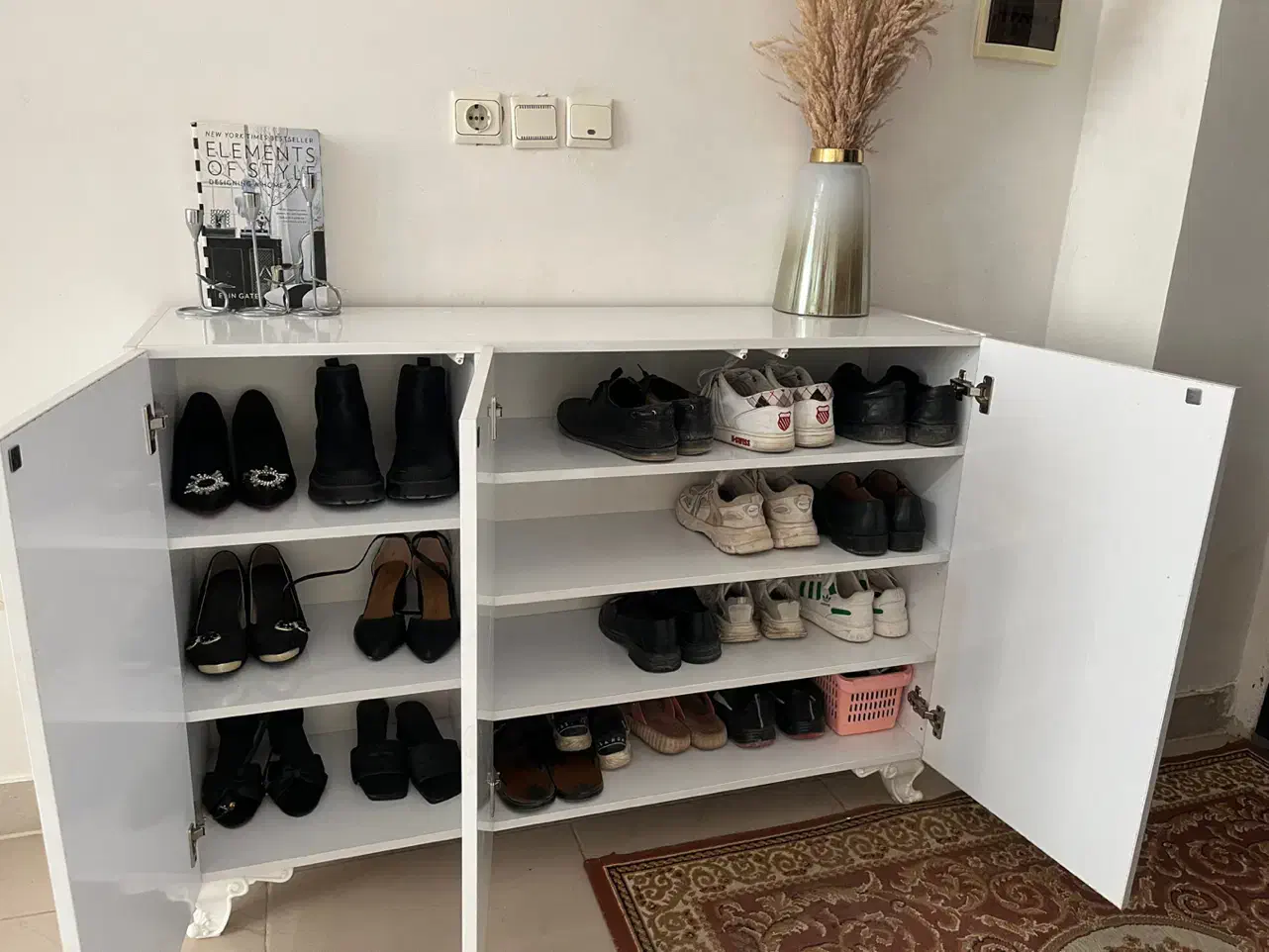 جاکفشی و کنسول زیبا و جادار|جاکفشی، کمد، دراور|ایلام, |دیوار