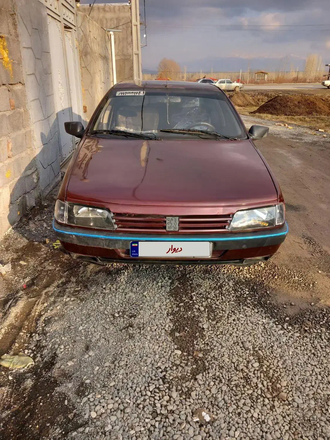 پژو2000مدل81|خودرو سواری و وانت|خوی, |دیوار