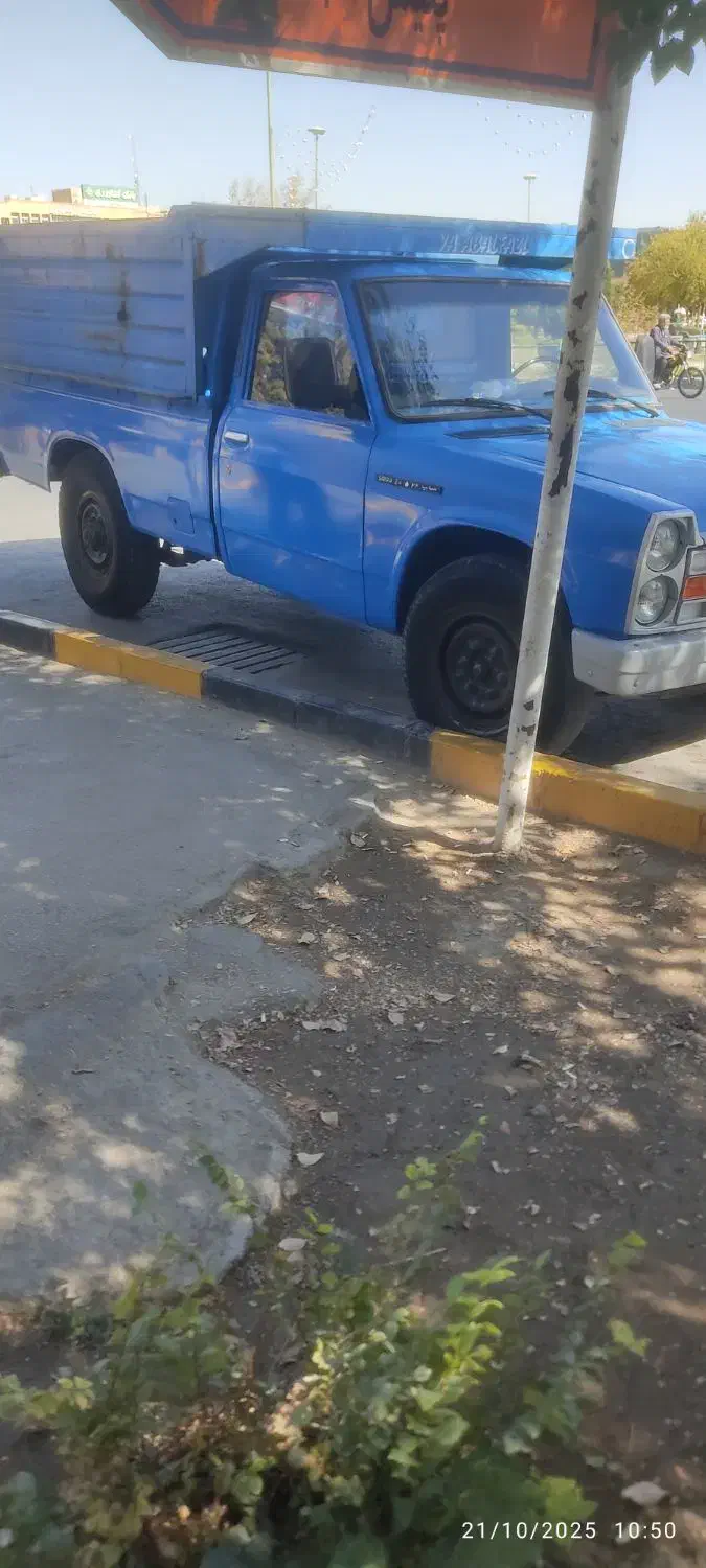 نیسان مدل ۱۳۶۴ بدون عیب|خودرو سواری و وانت|اصفهان, رهنان|دیوار