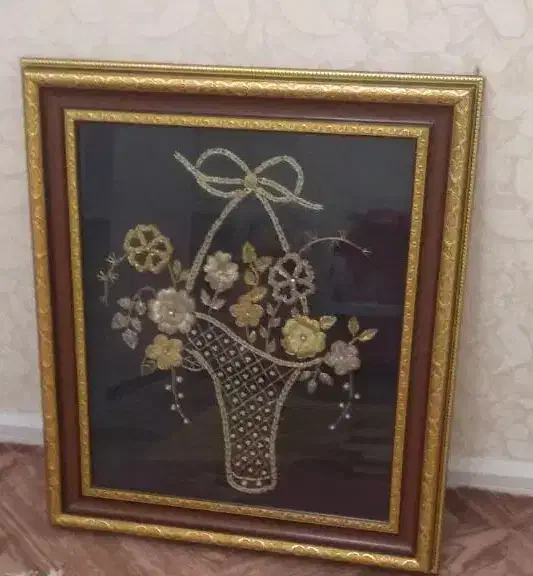 تابلو هدیه ارزنده برای روز مادر|صنایع دستی و سایر لوازم تزئینی|قزوین, |دیوار