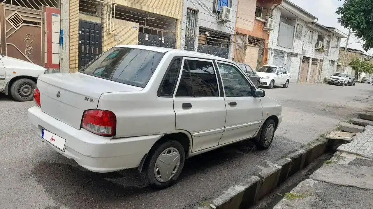 پراید ۱۳۲ فروش فوری|خودرو سواری و وانت|گرگان, |دیوار