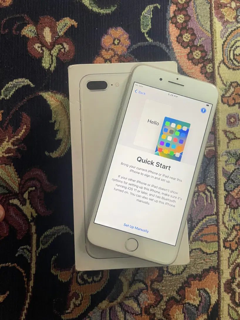 Iphone 8 plus|موبایل|تهران, دولت‌آباد|دیوار