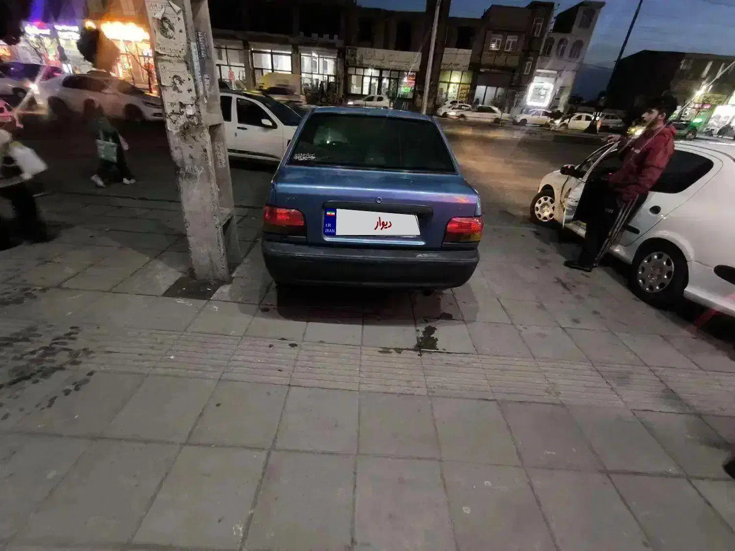 پراید 86 شاسی سالم|خودرو سواری و وانت|محمدشهر, همایون ویلا|دیوار