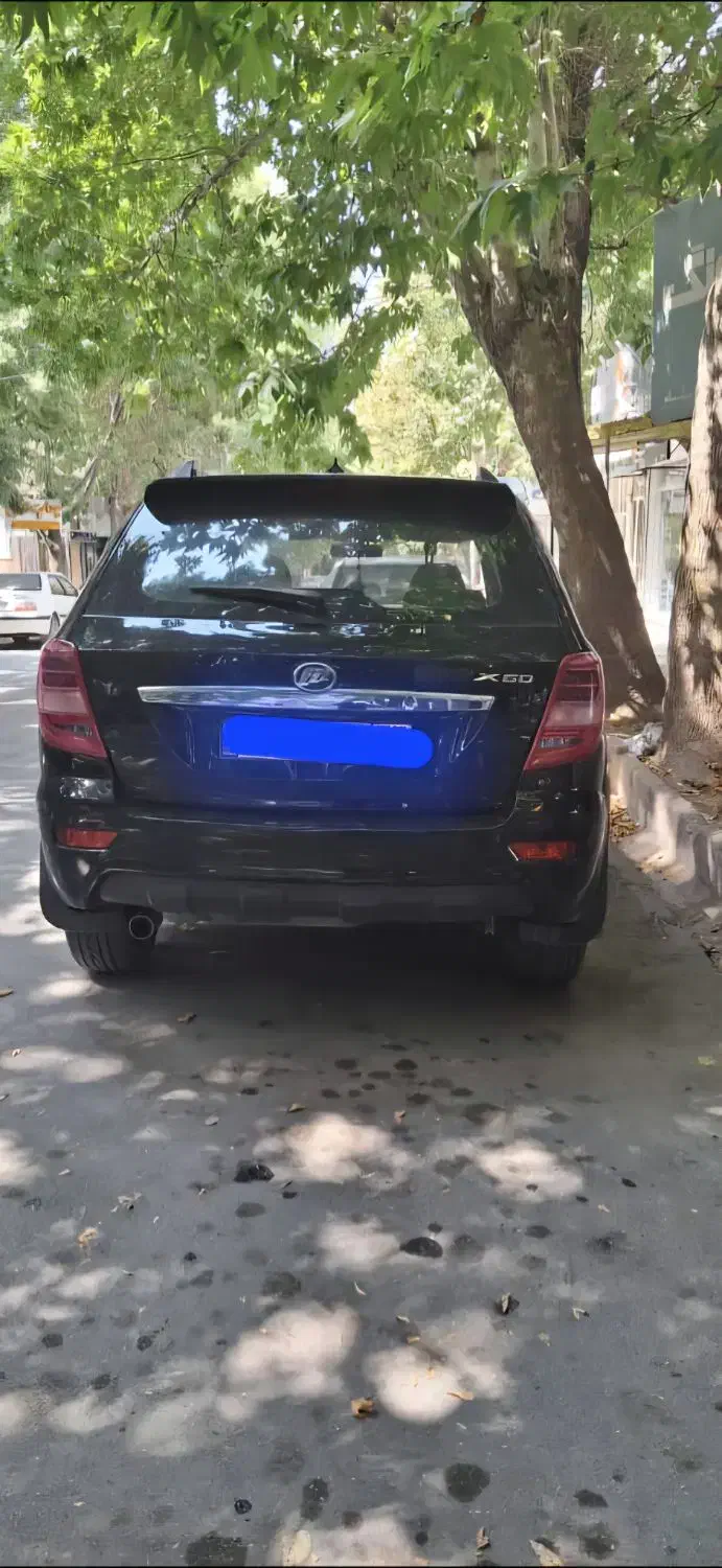 لیفان X60 اتومات مدل 1396|خودرو سواری و وانت|اقلید, |دیوار