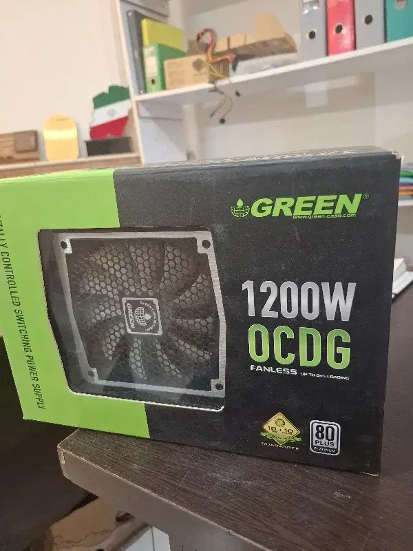 پاور 1200 وات گرین مدل GP1200B-OCDG|قطعات و لوازم جانبی رایانه|تهران, سلسبیل شمالی|دیوار