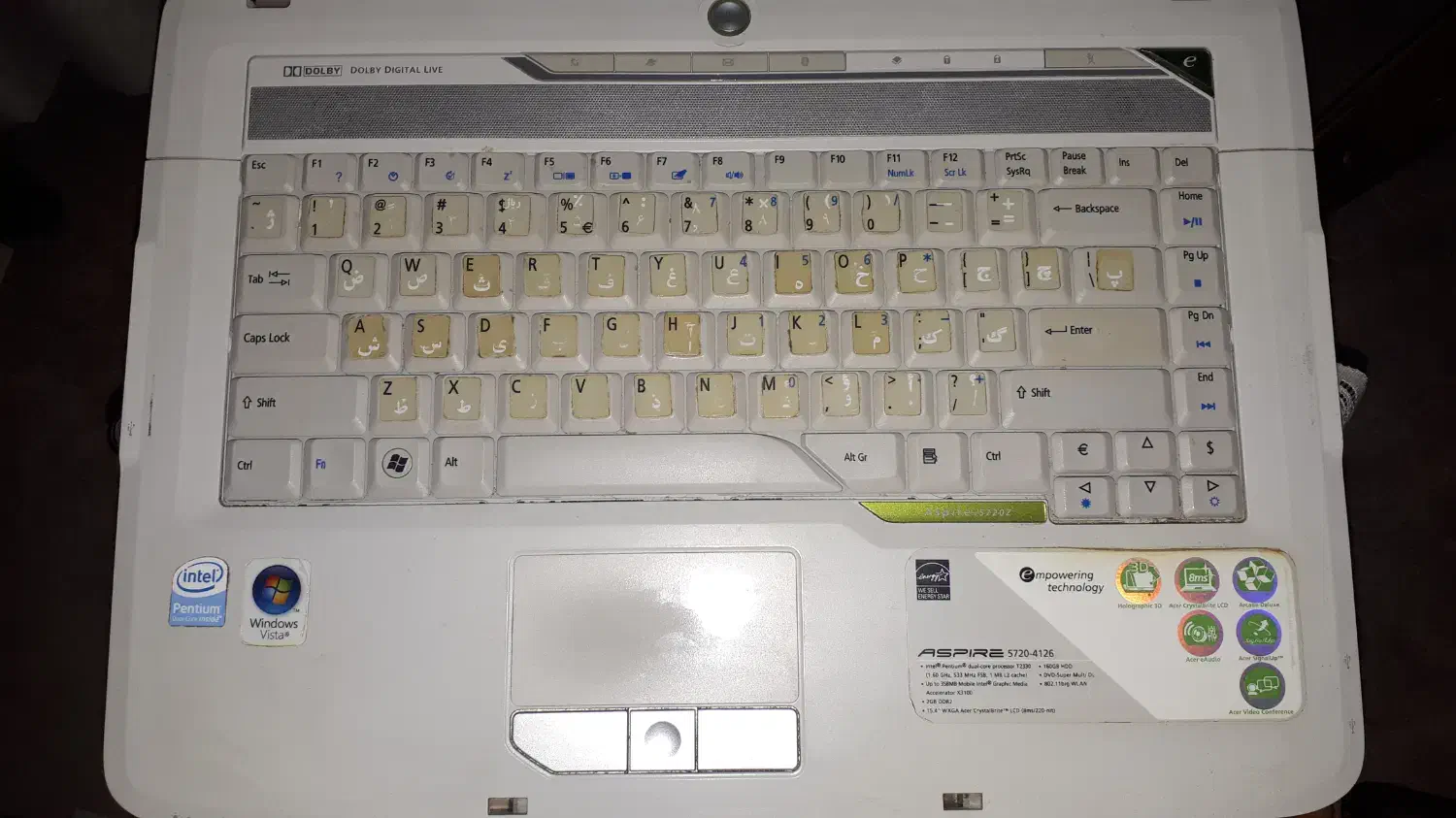 لپ تاپ ایسر acer|رایانه همراه|تهران, منیریه|دیوار