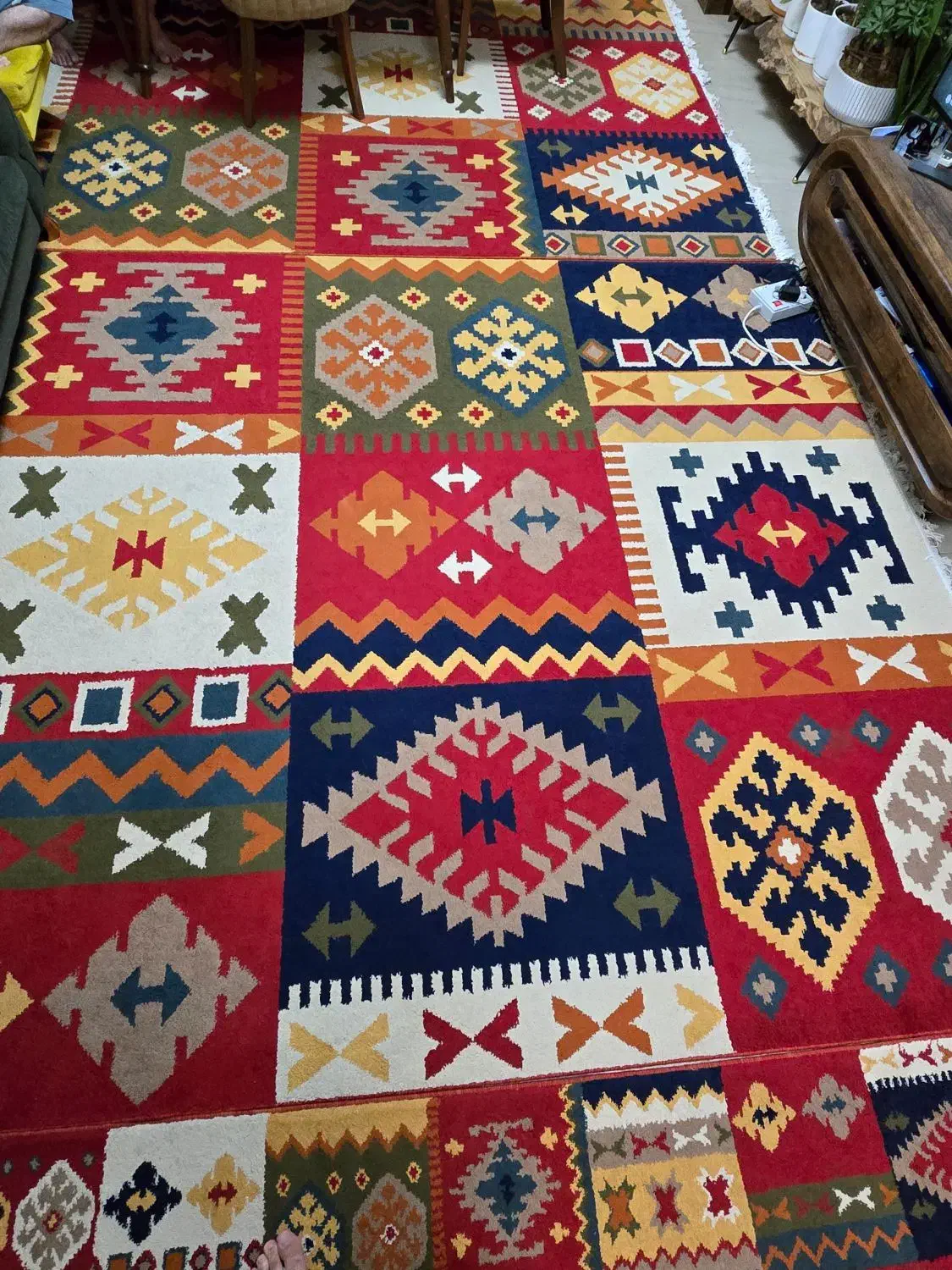 فرش گلیم طرح کوکب|فرش|تهران, جنت‌آباد جنوبی|دیوار