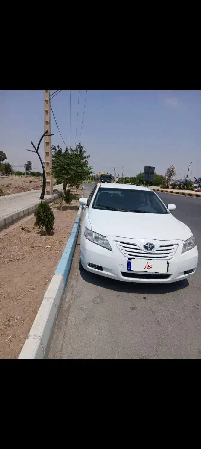 تویوتا کمری GL مدل 2007|خودرو سواری و وانت|اصفهان, گورتان|دیوار
