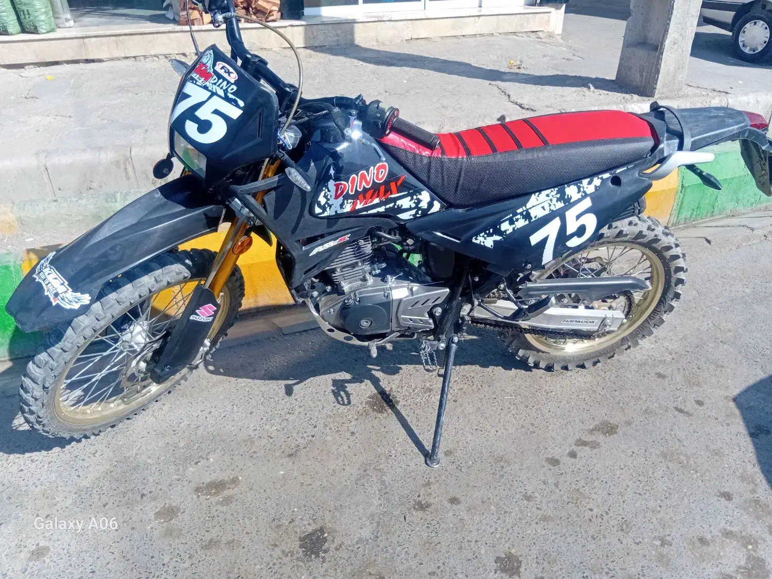 تریل روان دینو|موتورسیکلت|مشهد, امامیه (شهرک غرب)|دیوار