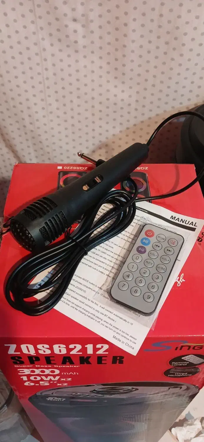 اسپیکر بلوتوثی با میکروفون|پخش‌کننده همراه|اهواز, کیانپارس |دیوار