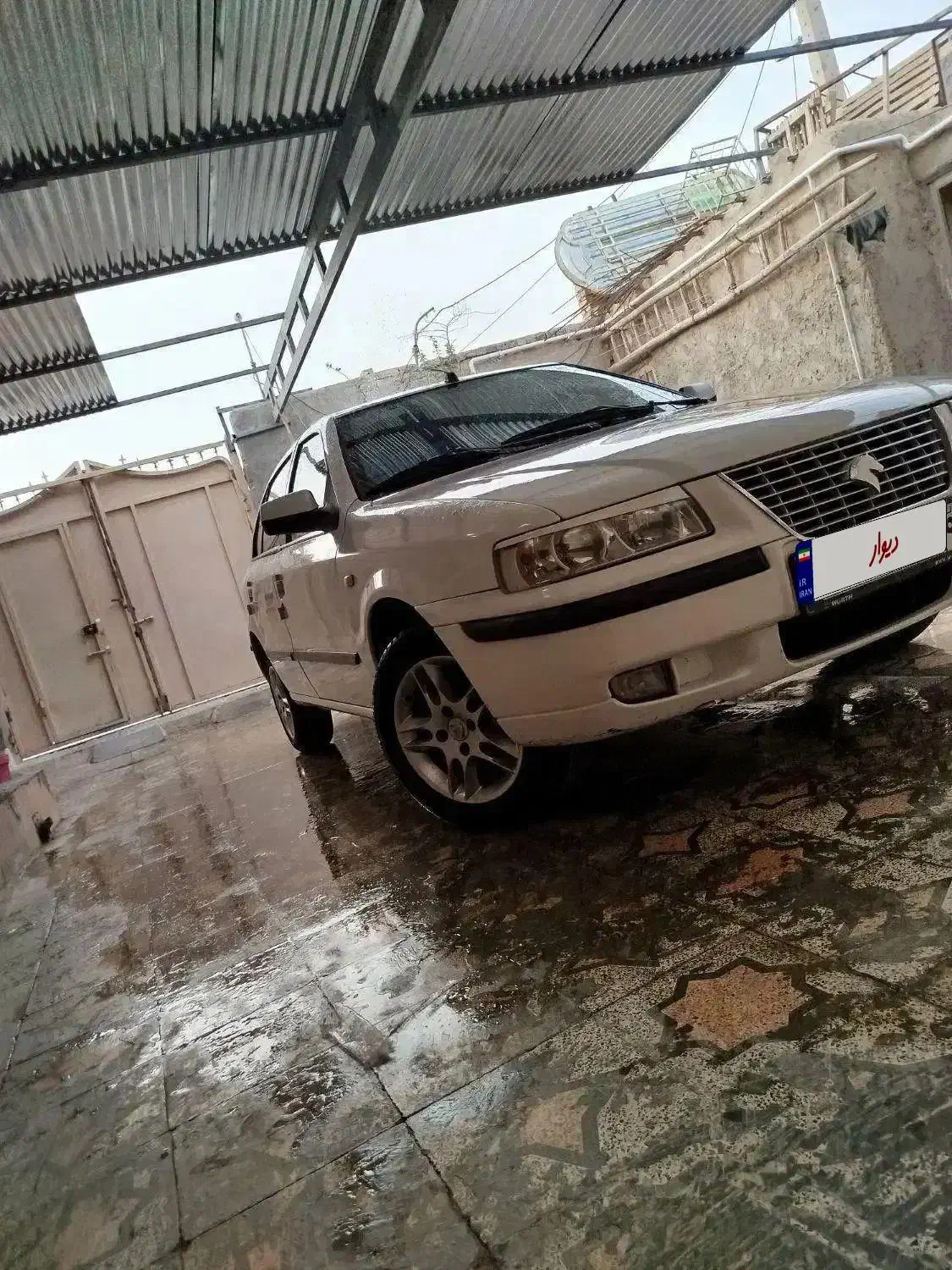 سمند Lx93|خودرو سواری و وانت|زابل, |دیوار