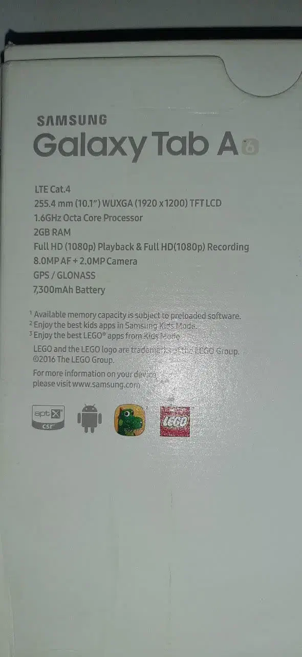 تبلت(4G  (Tab A|تبلت|شوشتر, |دیوار