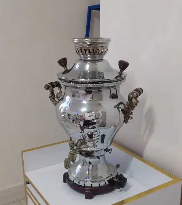 سماور در حد نووسالم|سماور، چای‌ساز، قهوه‌ساز|مشهد, نوید|دیوار