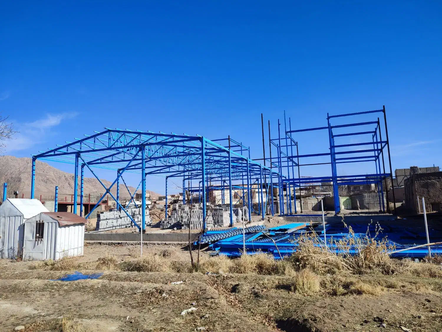 اجرای سوله اسکلت فلزی قیمت منصفانه|خدمات پیشه و مهارت|بندرعباس, |دیوار