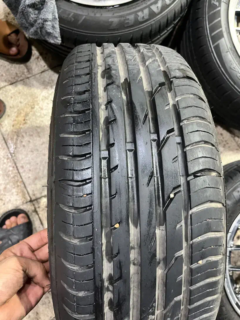 رینگ و لاستیک سایز ۱۶ bbs|قطعات یدکی و لوازم جانبی|اهواز, کوی ملی راه|دیوار