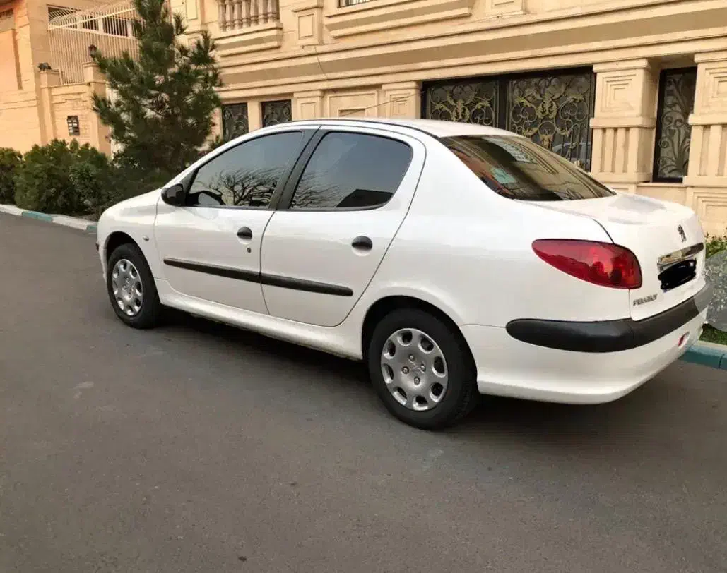 پژو ۲۰۶ SD مدل ۹۶|خودرو سواری و وانت|اراک, |دیوار