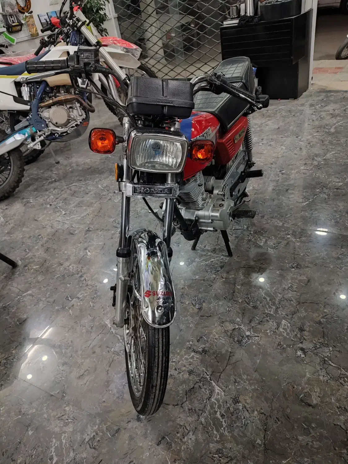 موتور پیشتاز مدل 95|موتورسیکلت|سبزوار, امیر کبیر|دیوار