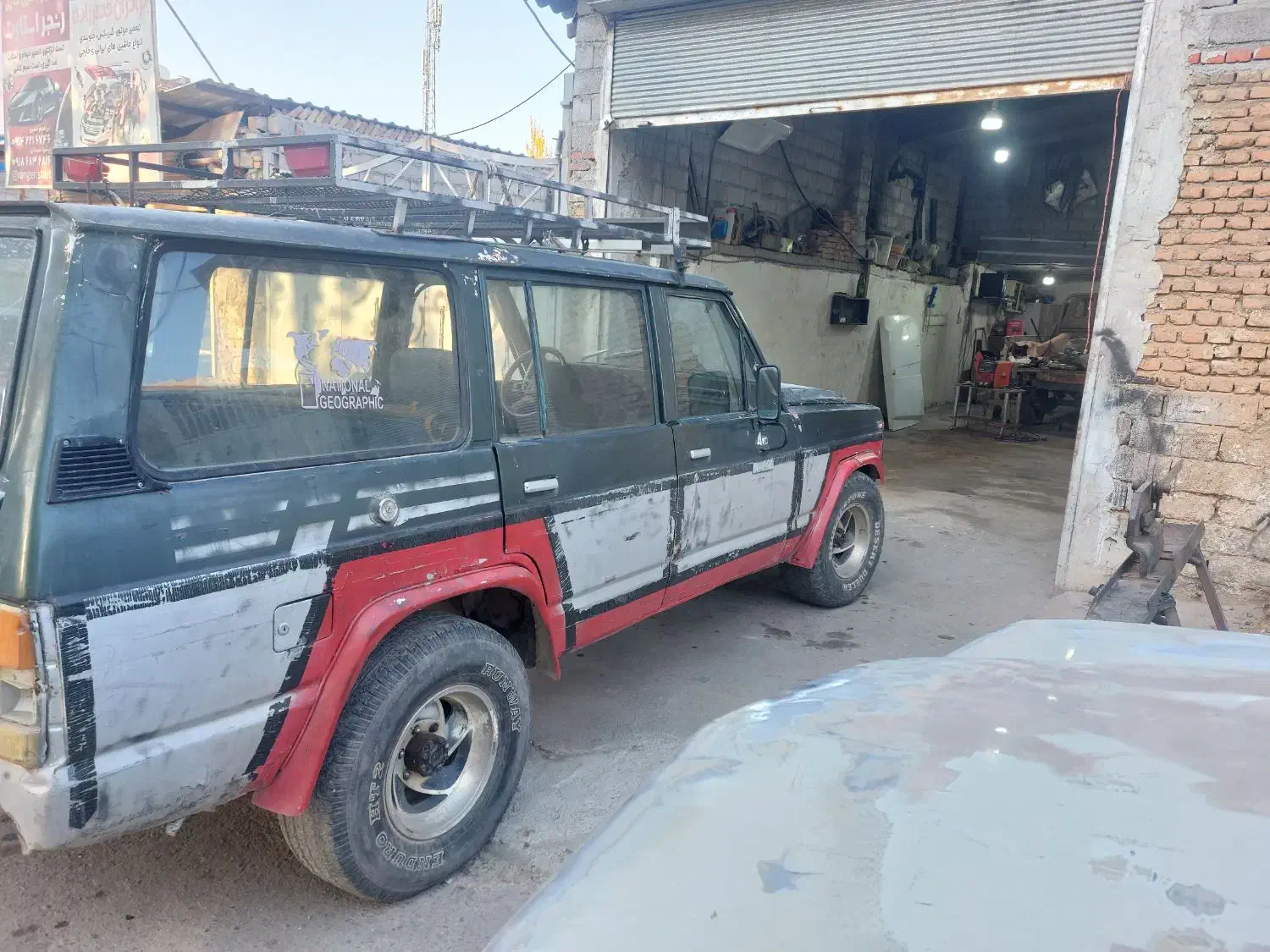 پاترول ۴در ۶سلند|خودرو سواری و وانت|مهاباد (آذربایجان غربی), |دیوار