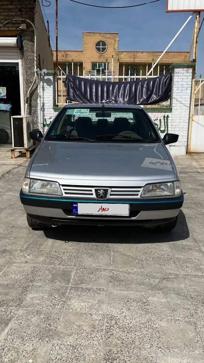 405مدل 98|خودرو سواری و وانت|ایلام, |دیوار