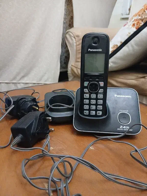 تلفن بیسیم پاناسونیک|تلفن رومیزی|تهران, ارجمندی راد|دیوار