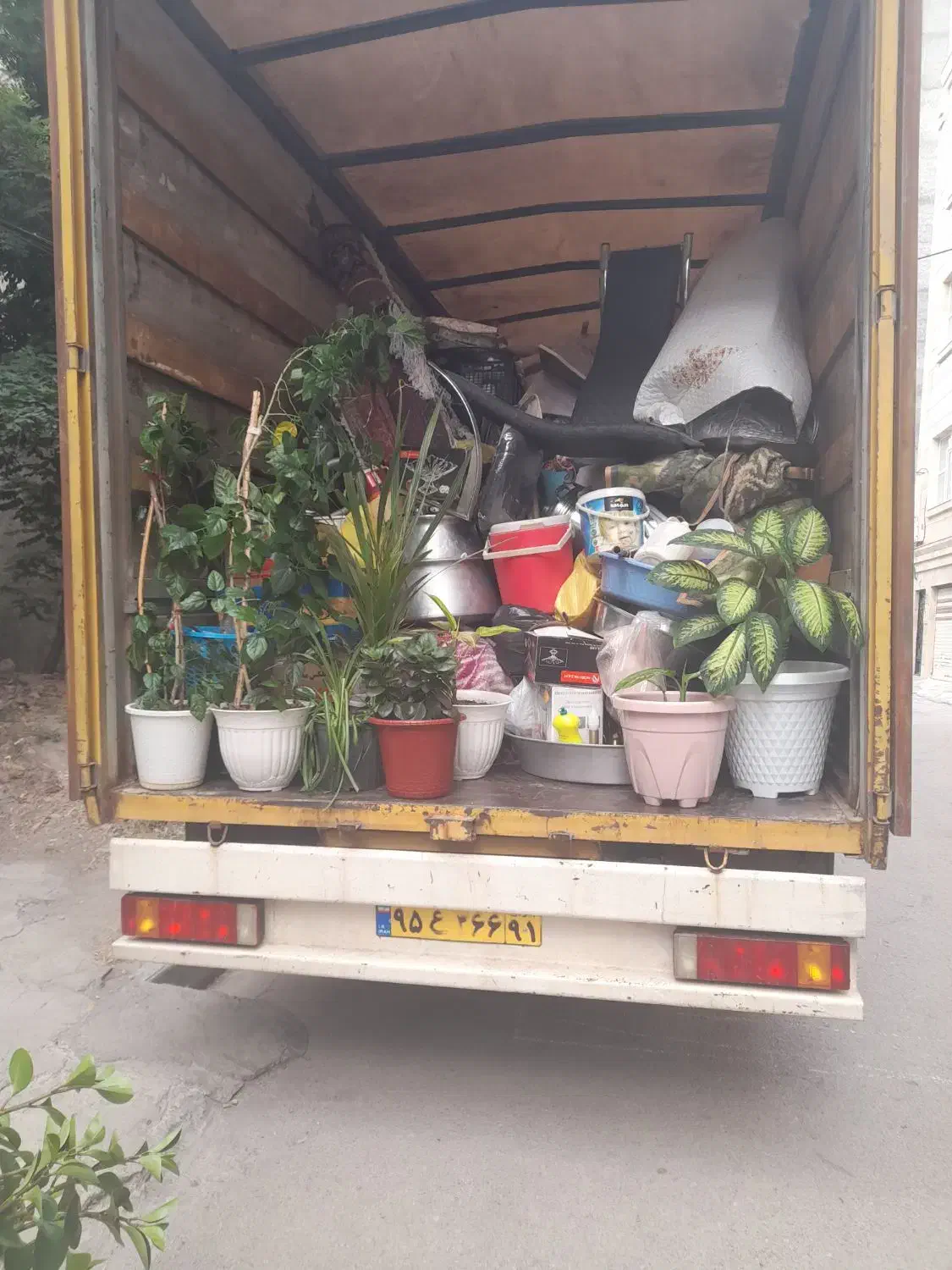 (آذربایجان بار)کامیونت ایسوزو وانت باکارگر۲۴ساعته|خدمات حمل و نقل|اردبیل, |دیوار