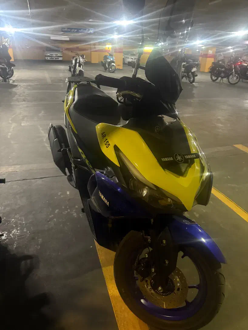 ایروکس ۴۰۳|موتورسیکلت|تهران, آذری|دیوار