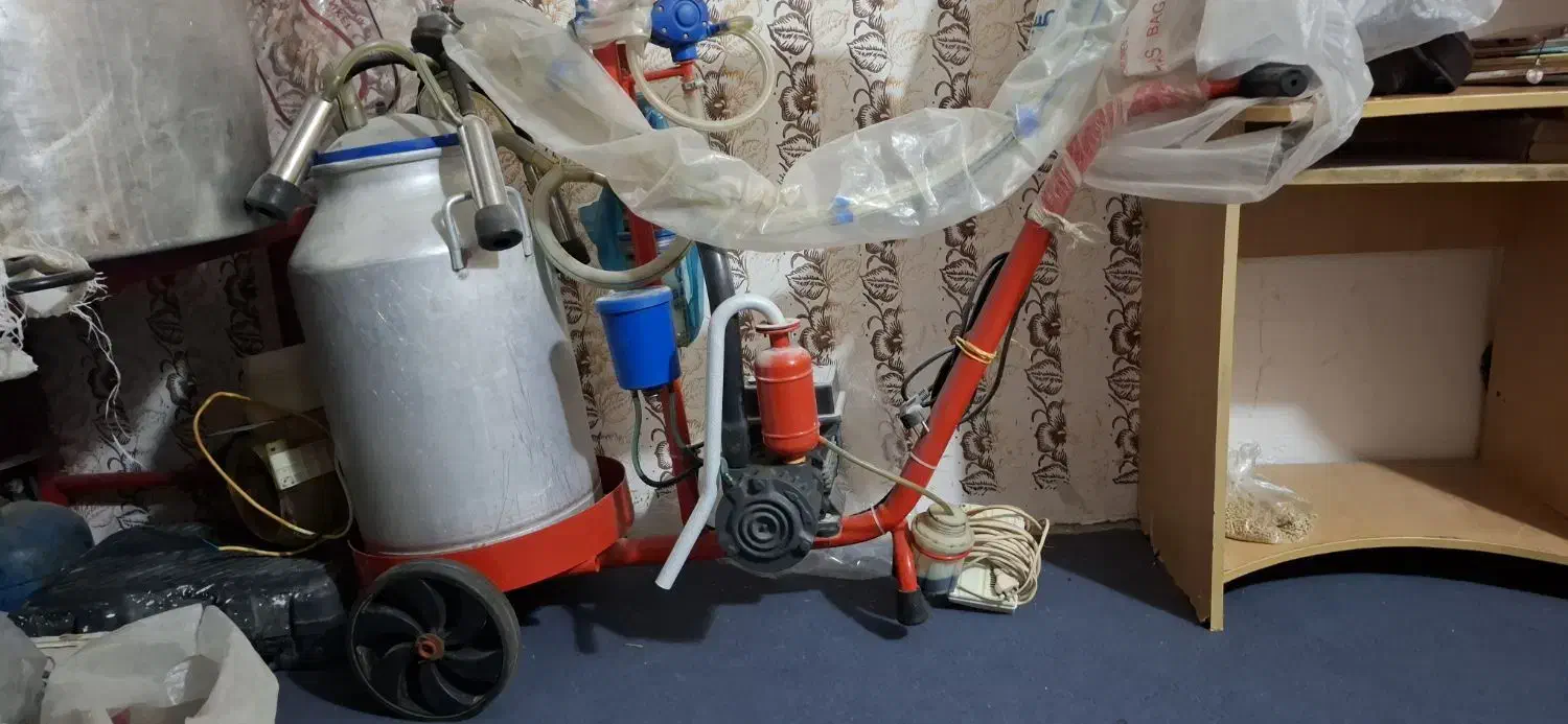 شیردوش دوگاوی موتورژن صفر|ماشین‌آلات صنعتی|سوق, |دیوار