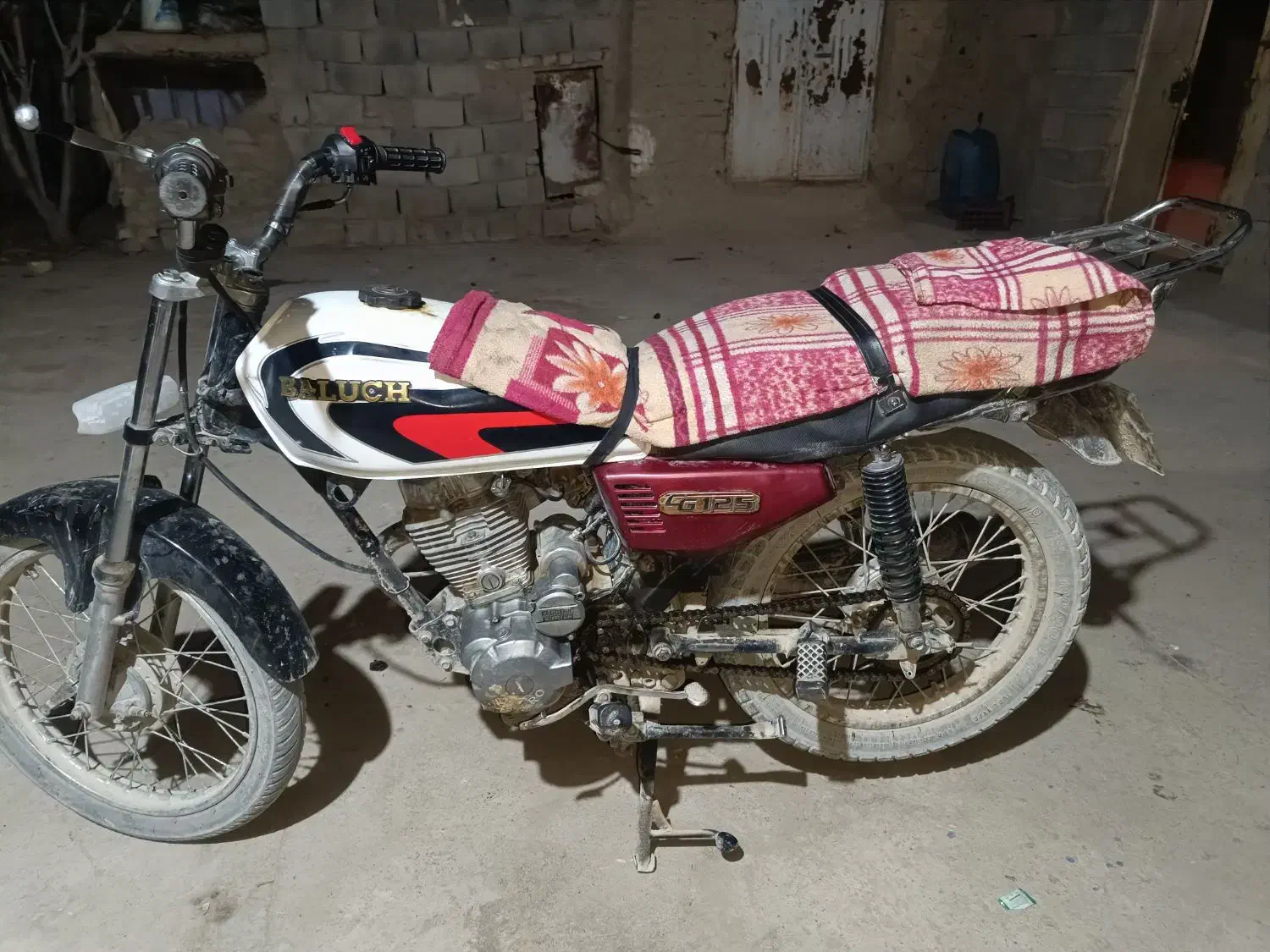 موتور150 استارتی سالم|موتورسیکلت|سراوان, |دیوار