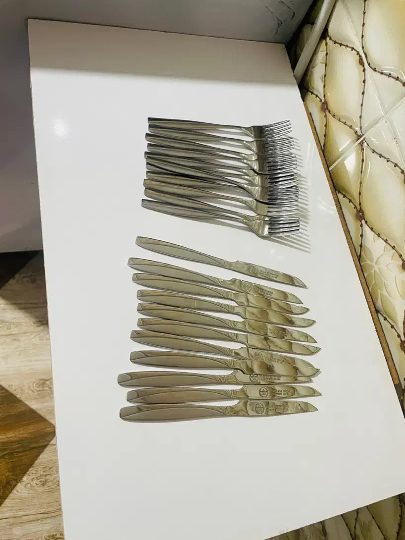 قاشق وچنگال|ظروف سرو و پذیرایی|ثلاث باباجانی, |دیوار