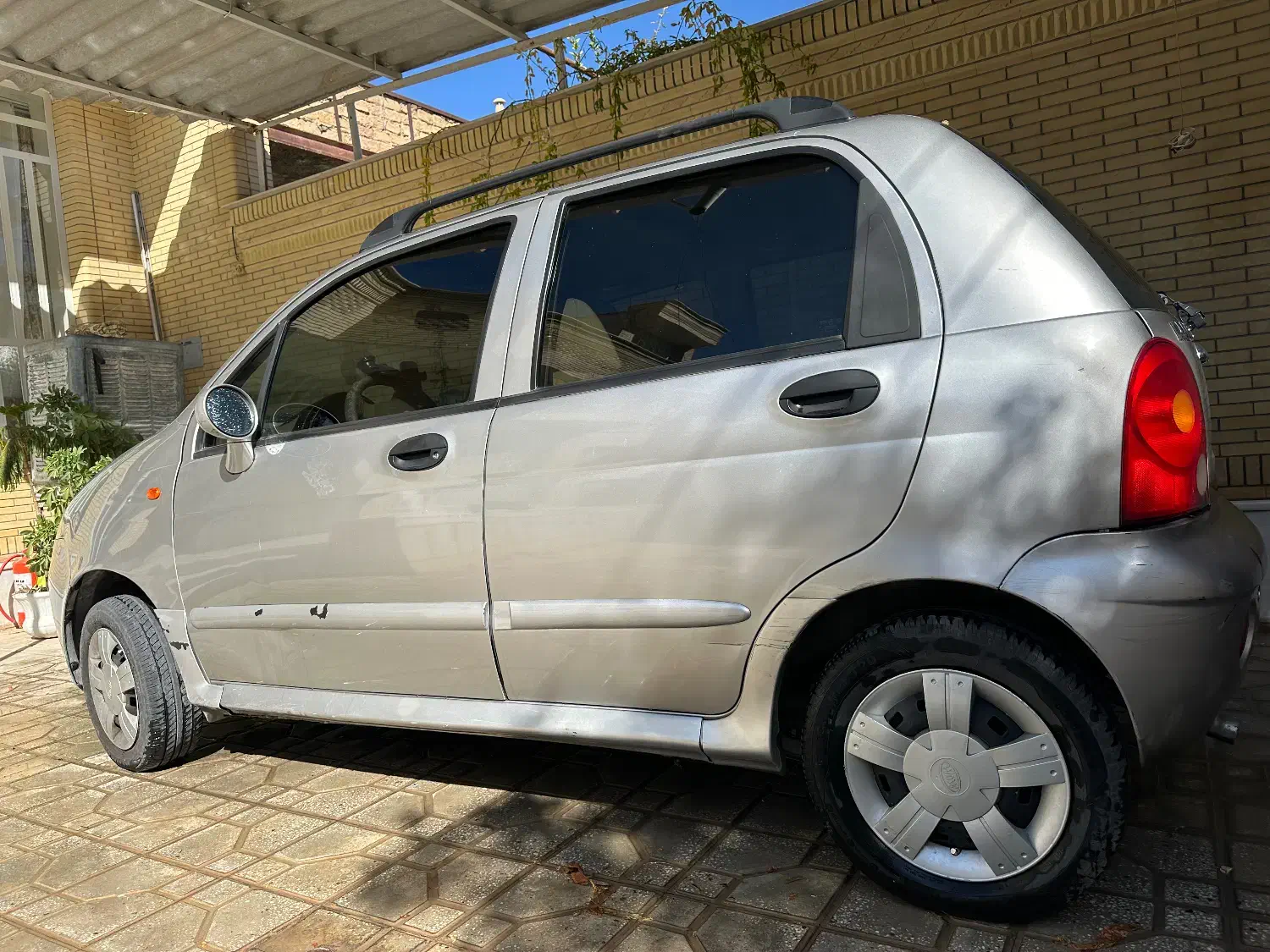 ام وی ام۱۱۰ چهار سیلندر|خودرو سواری و وانت|نی‌ریز, |دیوار