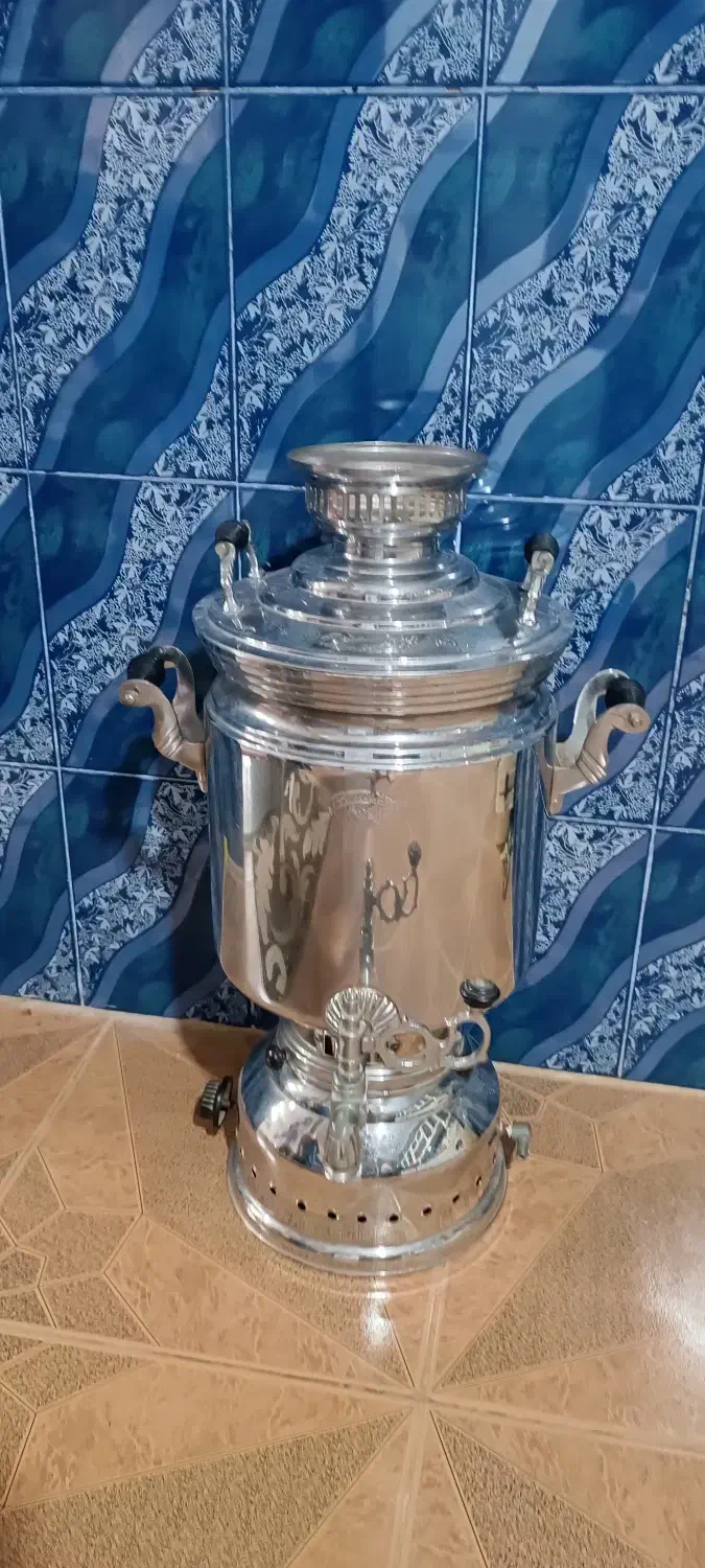 سماور بزرگ ۲۰ لیتری|سماور، چایساز، قهوهساز|گنبد کاووس, |دیوار