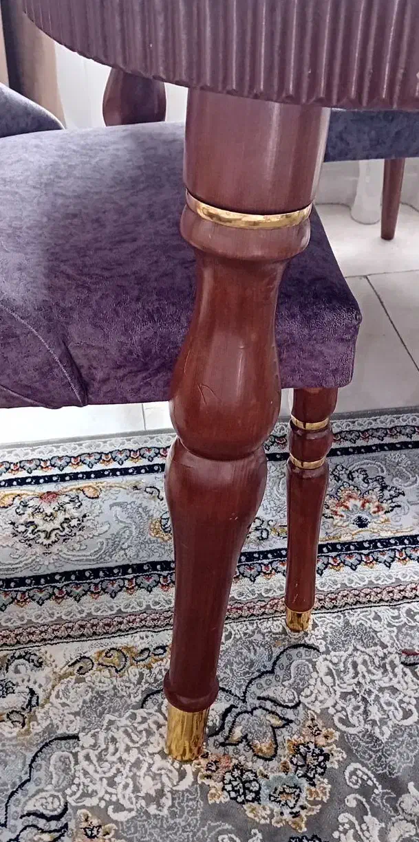 میزناهارخوری ۶ نفره بدون صندلی|میز و صندلی غذاخوری|رشت, یخسازی|دیوار