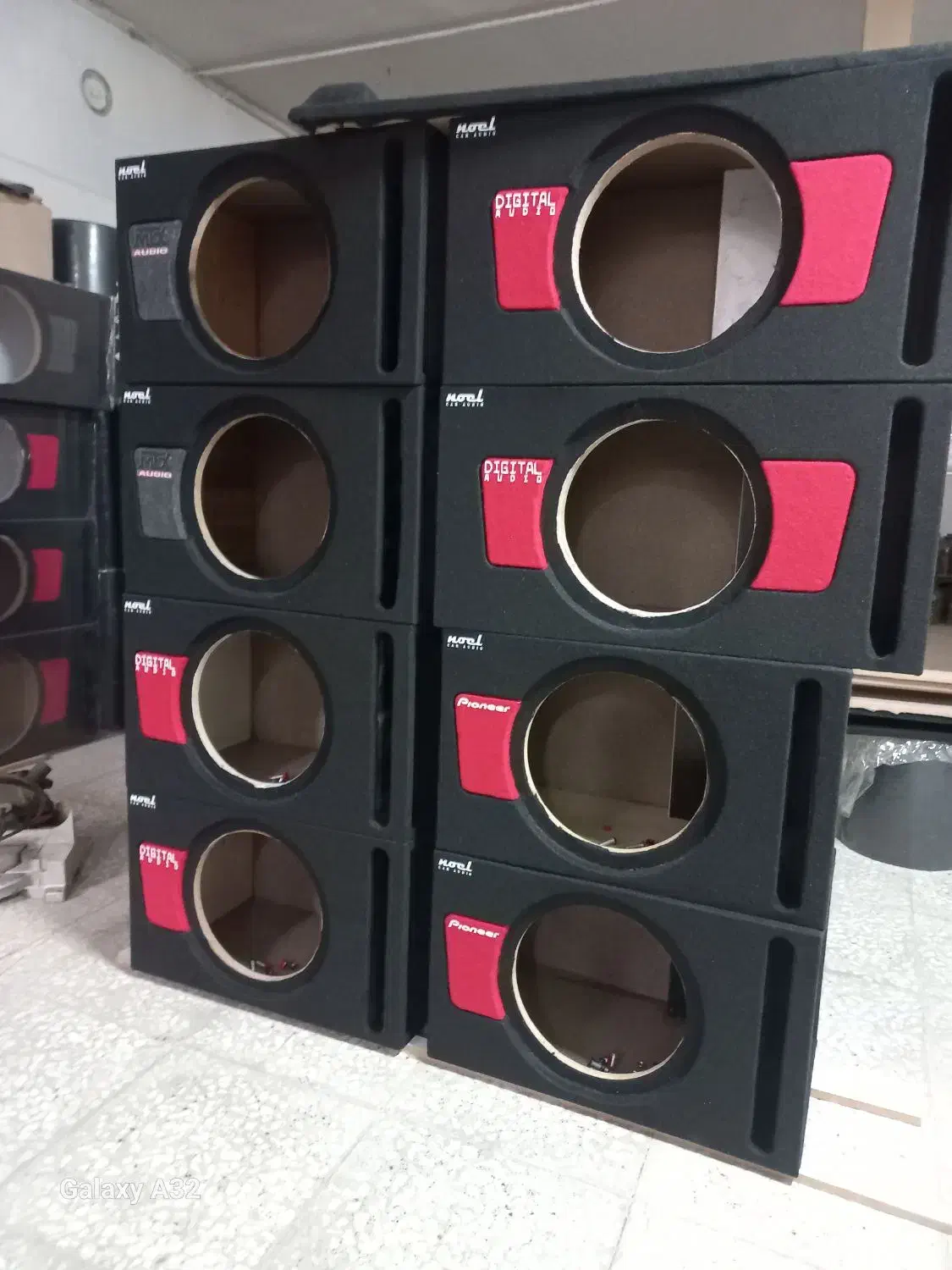 باکس مکعبی  باکس لوله ای باکس دبل طاقچه سه بعدی|قطعات یدکی و لوازم جانبی|کرج, نوروزآباد|دیوار