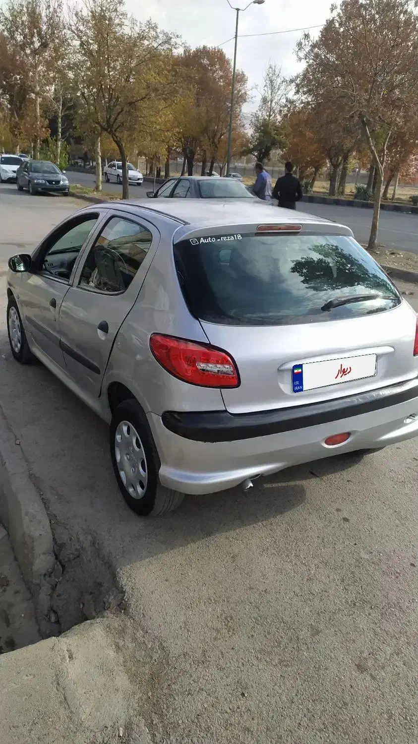 پژو ۲۰۶  در حد صفر|خودرو سواری و وانت|اسدآباد, |دیوار